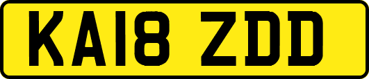 KA18ZDD