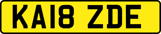 KA18ZDE