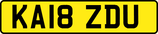 KA18ZDU