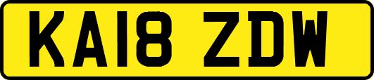 KA18ZDW