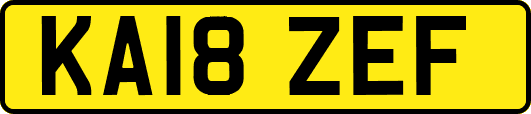 KA18ZEF