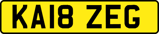 KA18ZEG