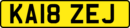 KA18ZEJ
