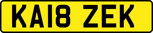 KA18ZEK