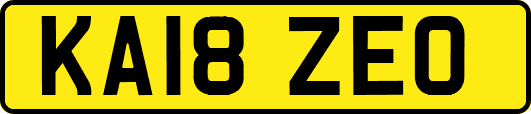 KA18ZEO