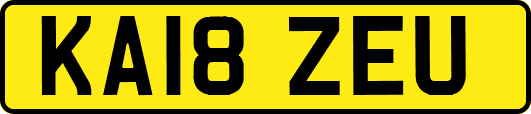 KA18ZEU