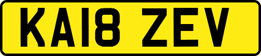 KA18ZEV