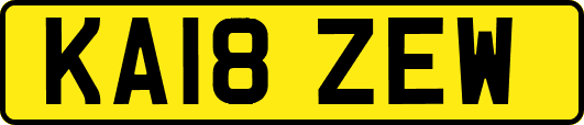 KA18ZEW