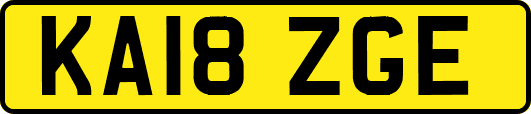 KA18ZGE