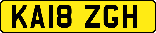 KA18ZGH