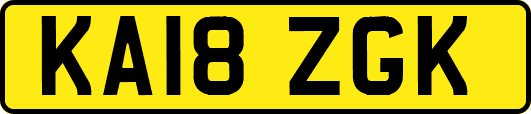 KA18ZGK