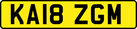 KA18ZGM