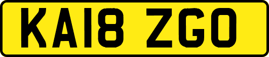 KA18ZGO