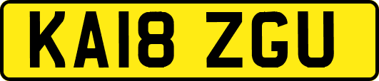 KA18ZGU