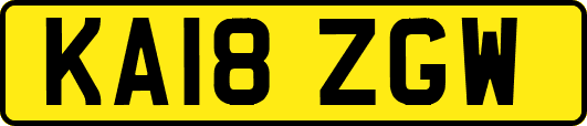 KA18ZGW