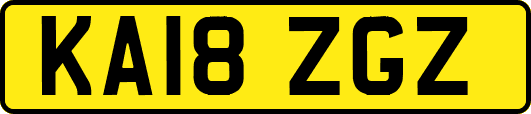 KA18ZGZ