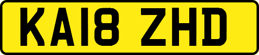 KA18ZHD