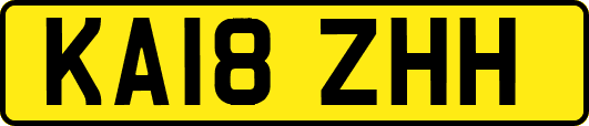KA18ZHH