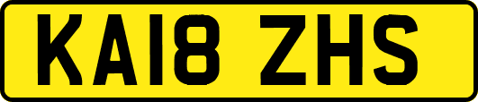 KA18ZHS