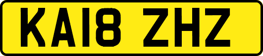 KA18ZHZ
