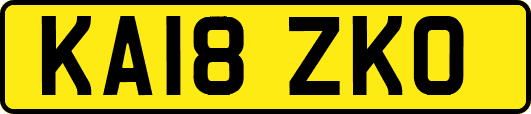 KA18ZKO