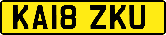 KA18ZKU