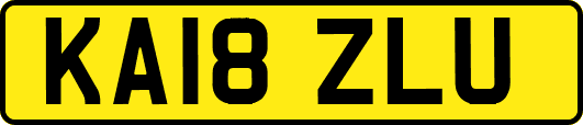 KA18ZLU