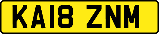 KA18ZNM