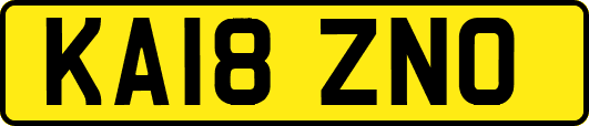 KA18ZNO