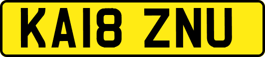 KA18ZNU