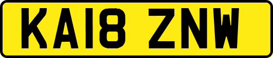KA18ZNW