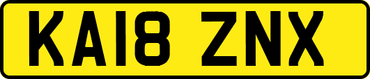 KA18ZNX