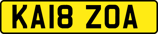 KA18ZOA
