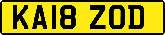KA18ZOD