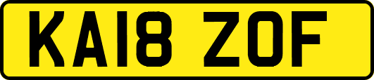 KA18ZOF