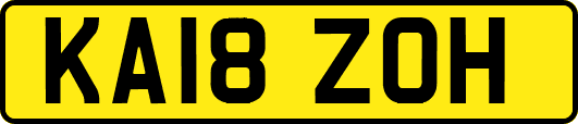 KA18ZOH
