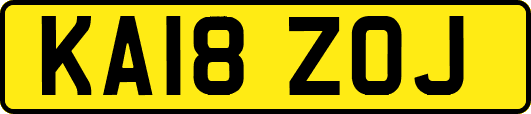KA18ZOJ