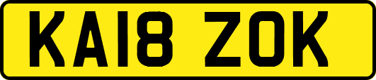 KA18ZOK