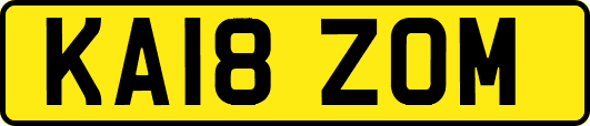KA18ZOM