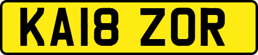 KA18ZOR