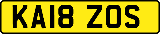 KA18ZOS