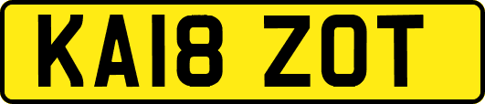 KA18ZOT