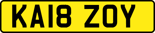 KA18ZOY