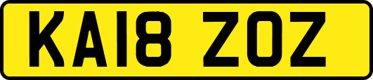 KA18ZOZ