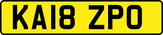 KA18ZPO