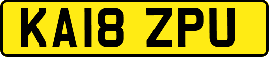 KA18ZPU