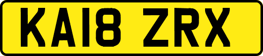 KA18ZRX