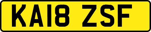 KA18ZSF