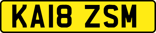 KA18ZSM