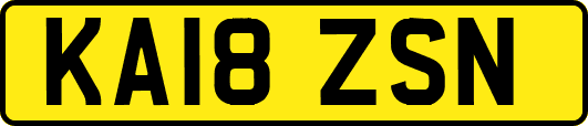 KA18ZSN